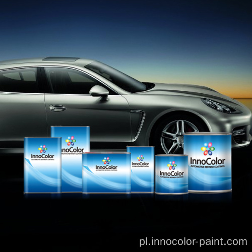 1K BaseCoat Automotive Metallic Refinish Car Paint